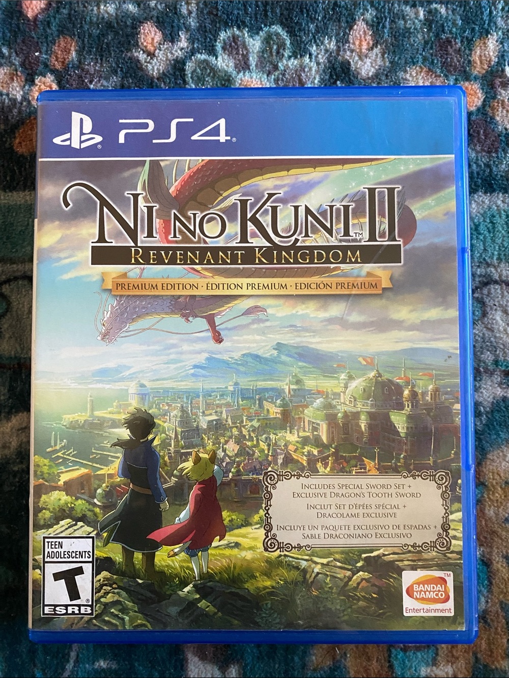 Ps4 Ni no Kuni II: Revenant Kingdom - Premium Edition